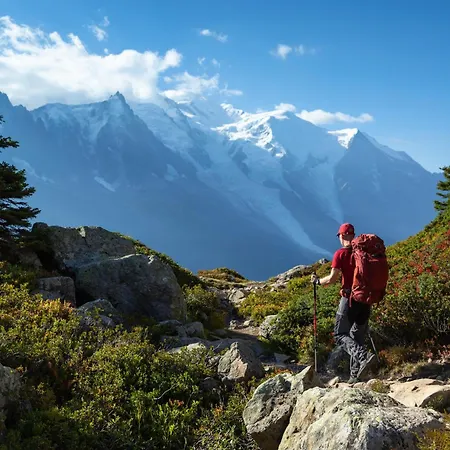 Grand Roc - Ancolies 211 - Happy * Chamonix