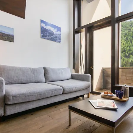 Grand Roc A211 From Slopes 150m, Mont-blanc View, Parking & Wifi - Happy شقة شامونكس
